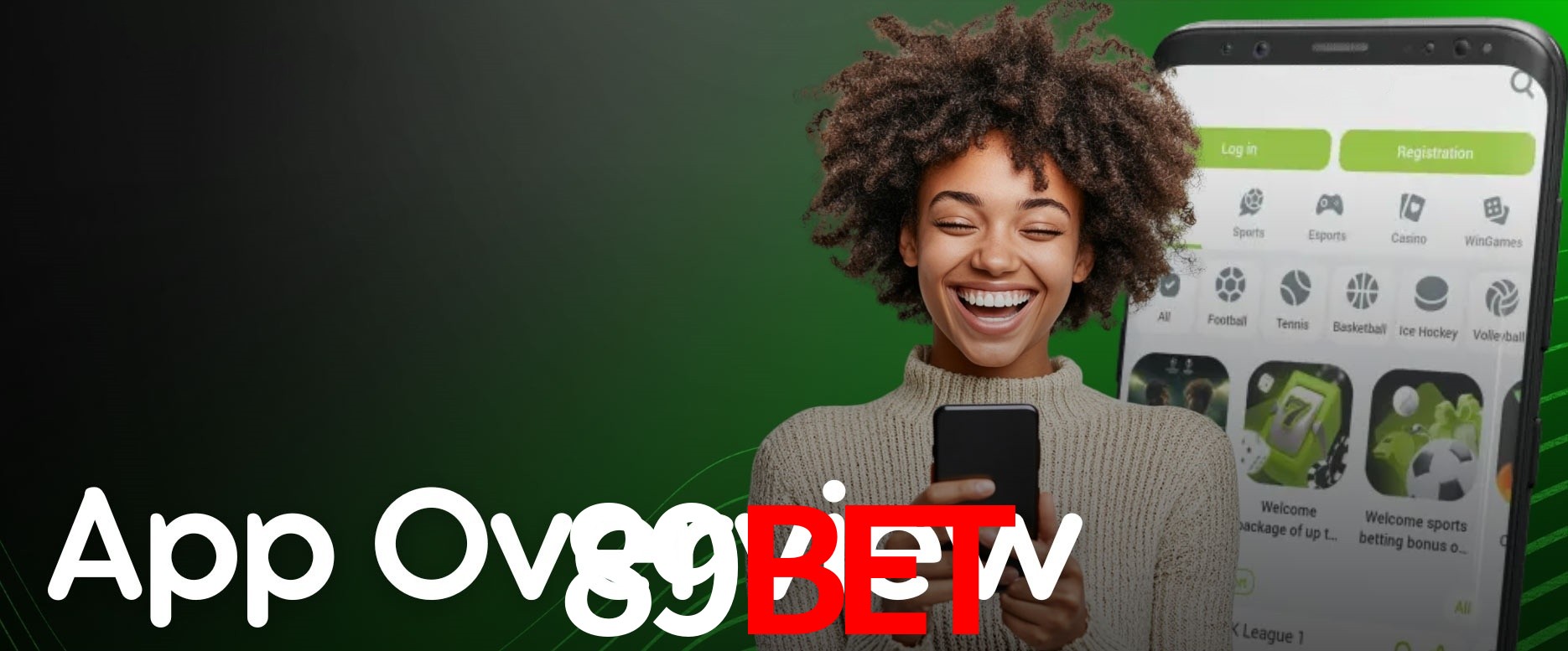 APP oficial da 89bet para mobile