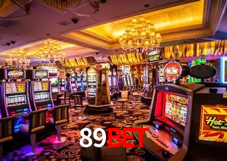 89bet Cassino - 80+ Mesas ao Vivo